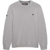 Superdry Pull-over gris clair