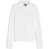 Tommy Hilfiger T-shirt 'ESSENTIAL' blanc