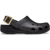 Crocs Classic Metallic Buckle Clogs Noir EU 38-39