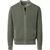Casa Moda Vestes en maille vert
