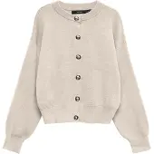 Vero Moda Cardigan 'VMNOELLA' écru