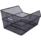 Basil Panier vélo pour porte-bagages Cento-S 36 x 26 x 18 cm - Noir