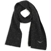 Zadig & Voltaire X60876 Scarf Noir