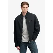 Superdry Veste mi-saison 'Ranch' noir