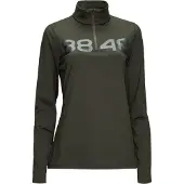 8848 Altitude Fairlee 1/2 zip, polaire, femme, vert