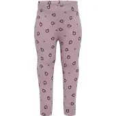 Hummel Leggings violet / bordeaux