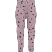Hummel Leggings violet / bordeaux