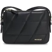 HUGO Sac à bandoulière en similicuir matelassé