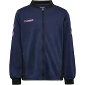 Hummel Survêtement bleu foncé / rose