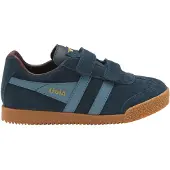 Gola Baskets en cuir Enfant Barrier Strap