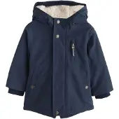 Next Veste fonctionnelle bleu marine