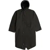 G-Star Fishtail Parka Noir 2XS Femme