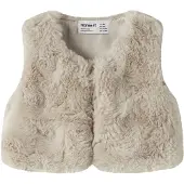Name it Gilet 'NBFNanis' greige