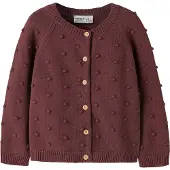 Name it Cardigan 'NMFNASHA' cyclamen