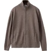 Mango KIDS Cardigan 'LUKE' marron chiné