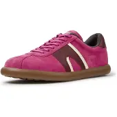Camper Baskets basses ' Pelotas Soller ' marron / rose foncé / blanc
