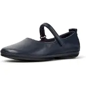 Camper Ballerines à lanières ' Right Nina ' bleu foncé