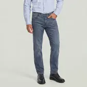 G-Star Jean droit 3301 hommes - Bleu moyen