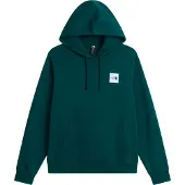The North Face Sweat-shirt 'BOX HALF DOME' bleu cyan / blanc