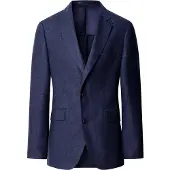 Hackett Veste de costume bleu