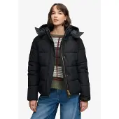 Superdry Veste mi-saison noir