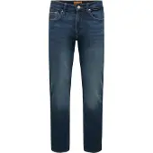 Only & Sons Jean 'ONSWeft' bleu foncé