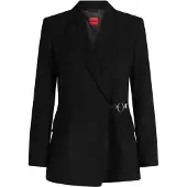 HUGO Blazer 'Alinde' noir