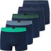 Schiesser Boxers '95/5 Multi' bleu nuit / bleu foncé