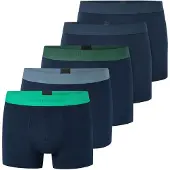 Schiesser Boxers ' 95/5 Multi ' bleu nuit / bleu foncé