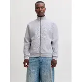 Jack & Jones Veste de survêtement 'JJEBradley' gris clair