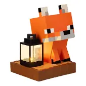 Paladone Luminaire Minecraft LunaGlo Fox Gnome