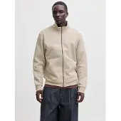 Jack & Jones Veste de survêtement 'JJEBRADLEY' beige