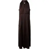 Y.A.S Robe de soirée 'YASTHEA' chocolat