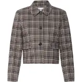 B.young Blazer 'BYEstolo' brocart / anthracite / blanc