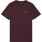 Lyle & Scott T-Shirt bourgogne
