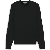 HUGO BOSS Pull-over 'Leno' noir