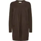 B.young Cardigan marron