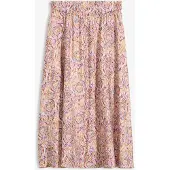 Bonprix Jupe midi en viscose mélangée