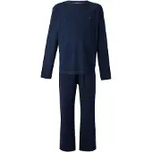 Tommy Hilfiger Underwear Pyjama long bleu marine
