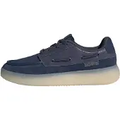 Adidas Bottines à lacets 'Barreda' bleu foncé