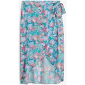 Bonprix Jupe de plage transparente