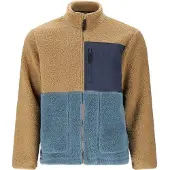 Slope Katau Teddy, veste polaire, homme, petrified oak