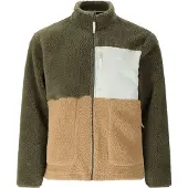 Slope Katau Teddy, veste polaire, homme, grape leaf