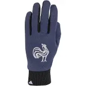 Adidas Gants de sport 'FFR FP' marine / noir