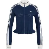Adidas Cardigan 'SPORTS CLUB' bleu marine / blanc