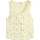 Levi's Haut 'DRY GOODS' bleu clair / jaune / jaune clair / vert