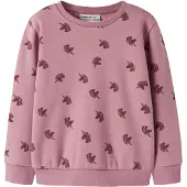 Name it Sweat-shirt 'NMFDavina' mauve / rouge carmin