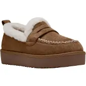 Esprit Mocassin 'Pitera' cognac / blanc