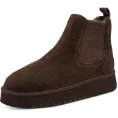 Tamaris Chelsea Boots brun foncé / marron chiné