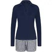 Triumph Shorty bleu marine / blanc cassé